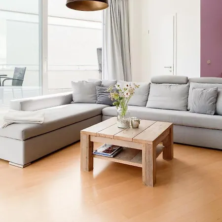 Beach Pearl #1 -direkt An Der Kurpromenade Mit Balkon Zur Meerseite-- Timmendorfer Strand