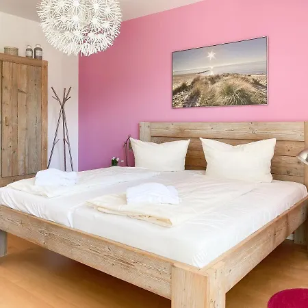 Beach Pearl #1 -direkt An Der Kurpromenade Mit Balkon Zur Meerseite-- *