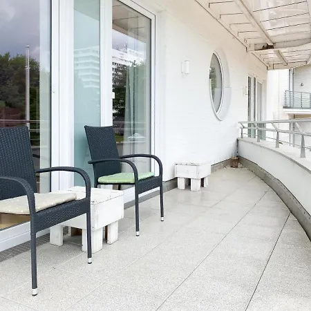 Beach Pearl #1 -direkt An Der Kurpromenade Mit Balkon Zur Meerseite-- Διαμέρισμα Timmendorfer Strand