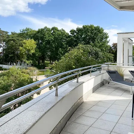 Beach Pearl #1 -direkt An Der Kurpromenade Mit Balkon Zur Meerseite--