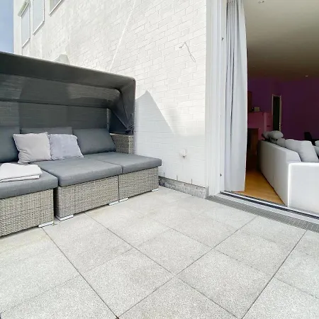 Διαμέρισμα Beach Pearl #1 -direkt An Der Kurpromenade Mit Balkon Zur Meerseite-- Timmendorfer Strand