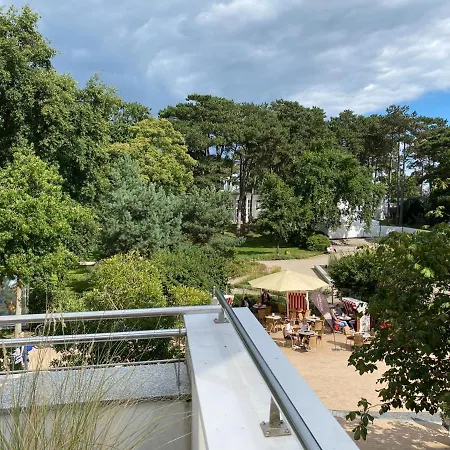 Beach Pearl #1 -direkt An Der Kurpromenade Mit Balkon Zur Meerseite-- Διαμέρισμα