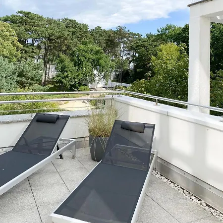 Beach Pearl #1 -direkt An Der Kurpromenade Mit Balkon Zur Meerseite-- Διαμέρισμα Timmendorfer Strand